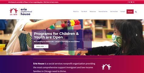 best charity website design|6+ Well.